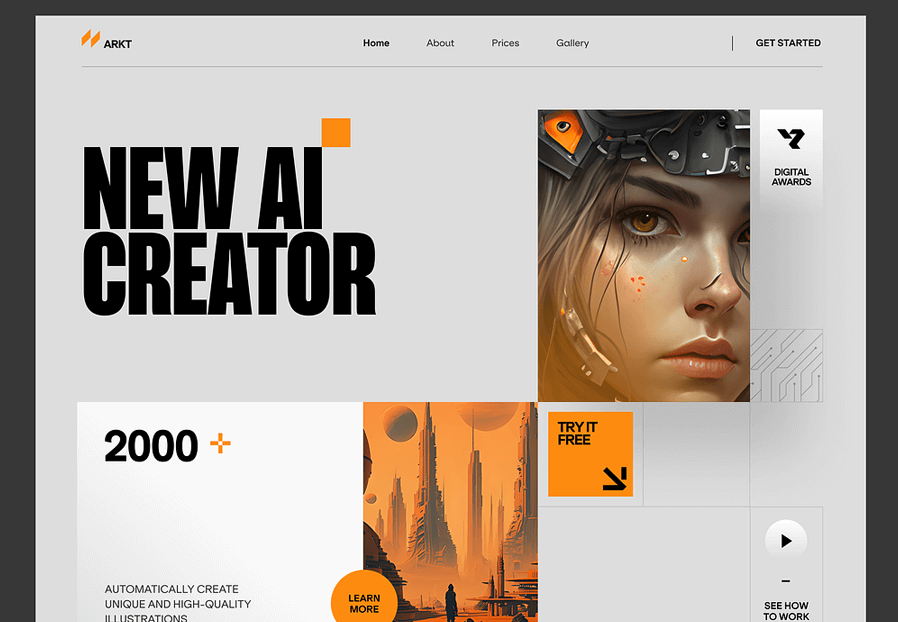 Menholda created website design and built website for Moodja